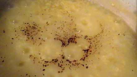 Рецепт пшенной каши со шкварками