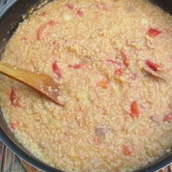 Рецепт Пшенной каши со свининой