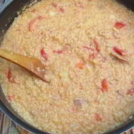 Рецепт Пшенной каши со свининой