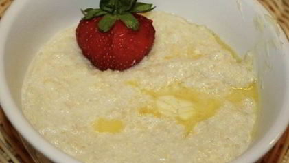 Рецепт Пшенной каши в чугунке