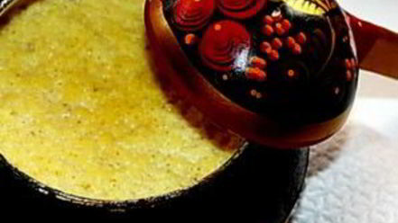 Рецепт пшенной каши в чугунке