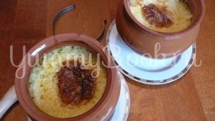 Рецепт Пшенной каши в горшочках