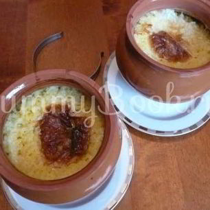 Рецепт Пшенной каши в горшочках