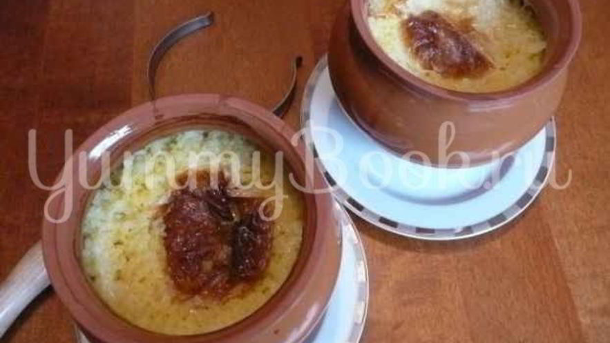 Рецепт пшенной каши в горшочках