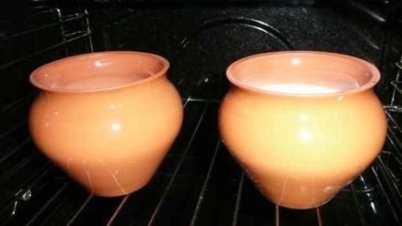 Рецепт пшенной каши в горшочках