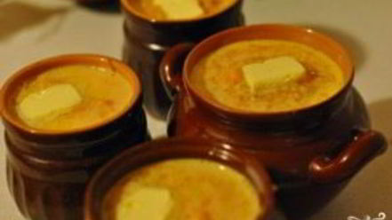 Рецепт пшенной каши в горшочке