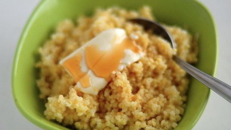 Рецепт пшенной каши в микроволновке