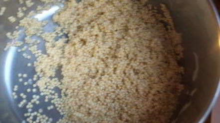 Рецепт пшенной каши