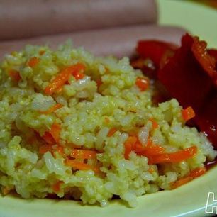 Рецепт Рисова-пшенной каша Гетманская