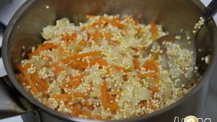 Рецепт рисова-пшенной каша гетманская