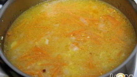 Рецепт рисова-пшенной каша гетманская