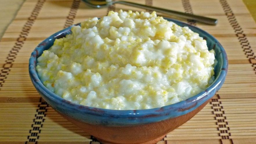 Рецепт рисова-пшенной каша