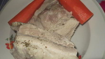 Рецепт томленой пшенной каши со свининой