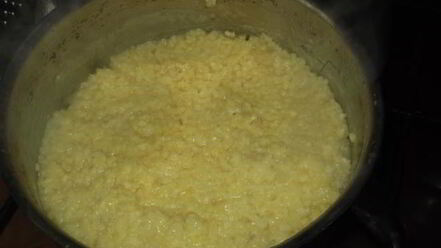 Рецепт томленой пшенной каши со свининой