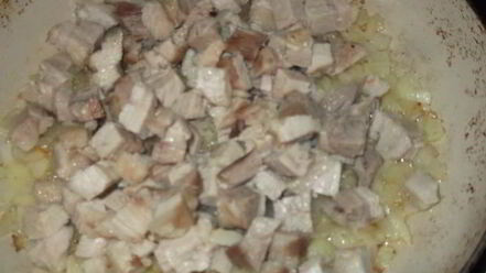 Рецепт томленой пшенной каши со свининой