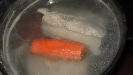 Рецепт томленой пшенной каши со свининой