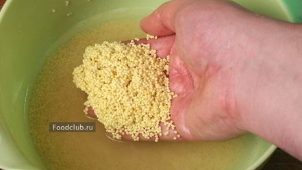 Рецепт запеченной пшенной каши с тыквой