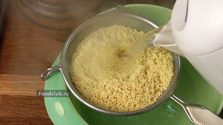 Рецепт запеченной пшенной каши с тыквой