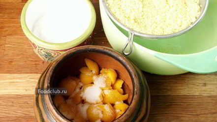 Рецепт запеченной пшенной каши с тыквой