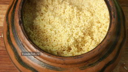 Рецепт запеченной пшенной каши с тыквой