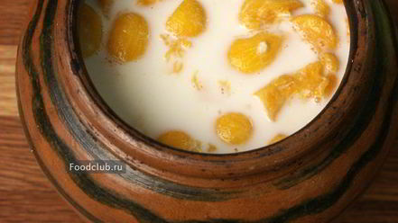 Рецепт запеченной пшенной каши с тыквой