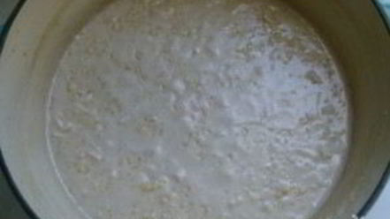 Рецепт жидкой пшенной каши