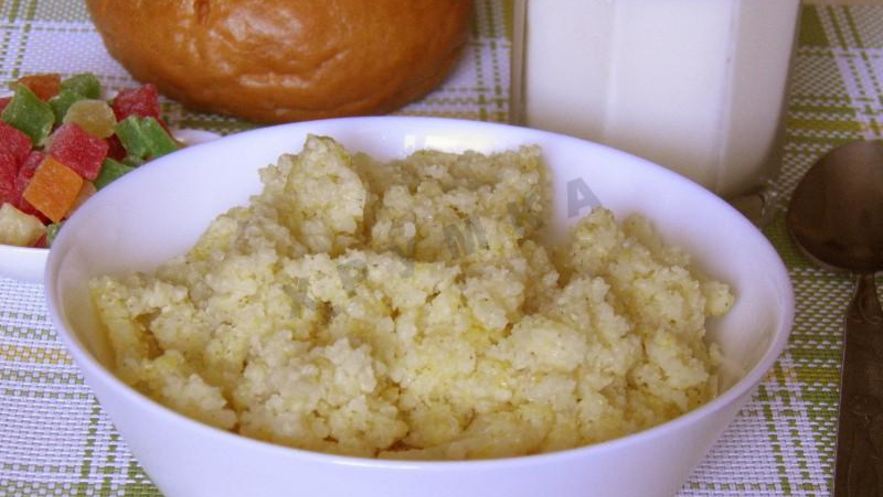 Рецепт рассыпчатой каши в мультиварке пшенная