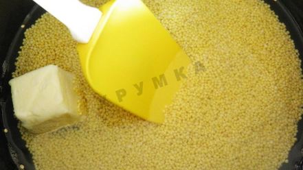 Рецепт рассыпчатой каши в мультиварке пшенная