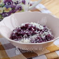 Рецепт Рисовой безмолочной каши