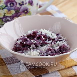 Рецепт Рисовой безмолочной каши