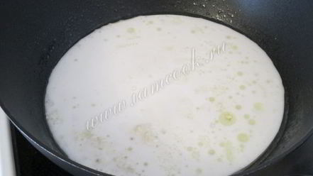 Рецепт рисовой безмолочной каши