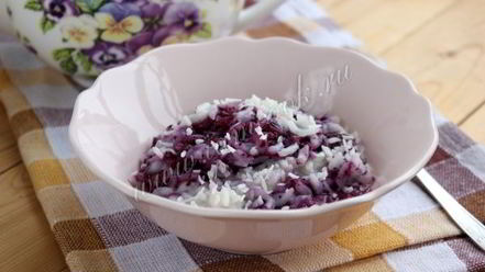 Рецепт рисовой безмолочной каши
