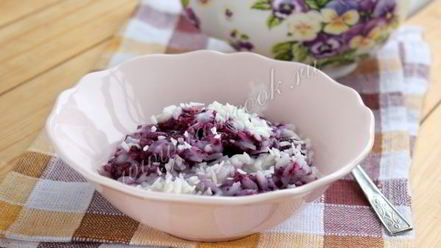 Рецепт рисовой безмолочной каши