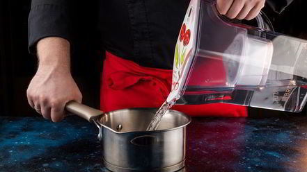 Рецепт клубничной рисовой каши на завтрак