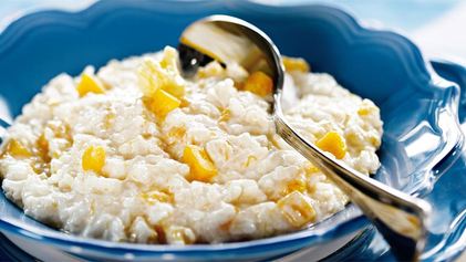 Рецепт Молочной рисовой каши с тыквой