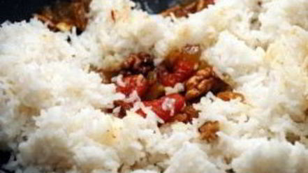 Рецепт постной рисовой каши с сухофруктами