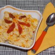 Рецепт Пшенно-рисовой каша на молоке