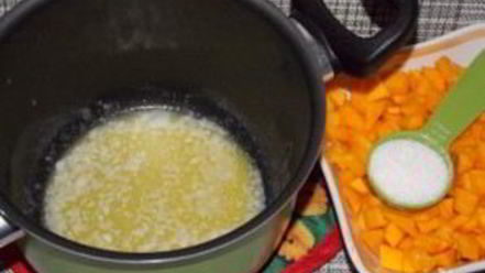 Рецепт пшенно-рисовой каша на молоке