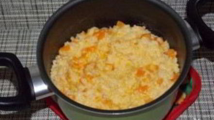 Рецепт пшенно-рисовой каша на молоке