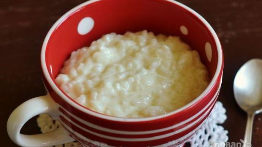 Рецепт рисовой каши, которой не пригорает