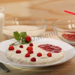 Рецепт Рисовой каши на козьем молоке