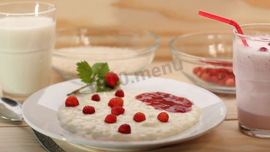 Рецепт рисовой каши на козьем молоке