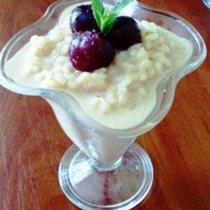 Рецепт Рисовой каши на топленом молоке