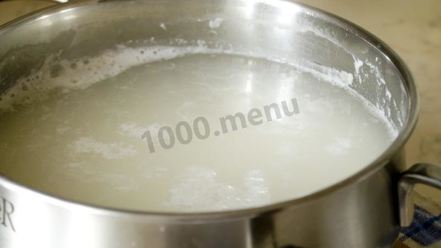 Рецепт рисовой каши на воде с топленым маслом