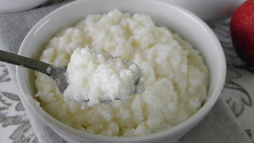 Рецепт рисовой каши размазня на молоке