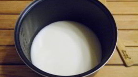 Рецепт рисовой каши размазня на молоке