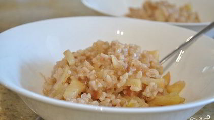 Рецепт Рисовой каши ребенку