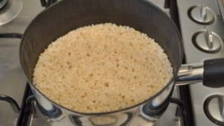 Рецепт рисовой каши ребенку