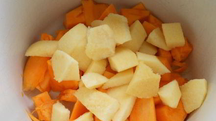 Рецепт рисовой каши с айвой в тыкве