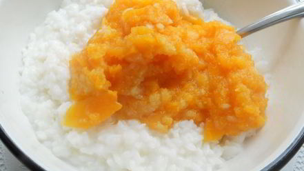 Рецепт рисовой каши с айвой в тыкве